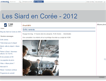 Tablet Screenshot of coree2012.canalblog.com