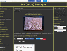 Tablet Screenshot of antartiques.canalblog.com