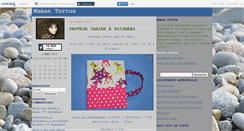 Desktop Screenshot of mamantortue.canalblog.com