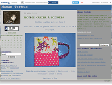 Tablet Screenshot of mamantortue.canalblog.com