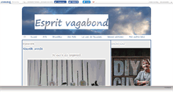 Desktop Screenshot of espritvagabond.canalblog.com