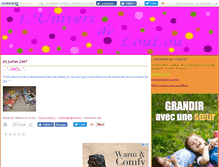 Tablet Screenshot of an0s10d0igts.canalblog.com
