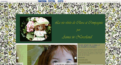 Desktop Screenshot of annainneverland.canalblog.com