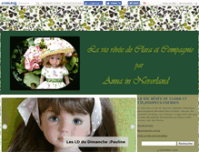 Tablet Screenshot of annainneverland.canalblog.com