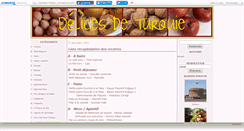 Desktop Screenshot of delicesdeturquie.canalblog.com