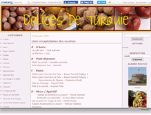 Tablet Screenshot of delicesdeturquie.canalblog.com