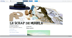 Desktop Screenshot of muriela.canalblog.com