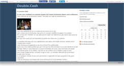Desktop Screenshot of doublecash.canalblog.com