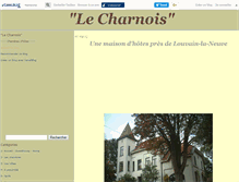 Tablet Screenshot of lecharnois.canalblog.com