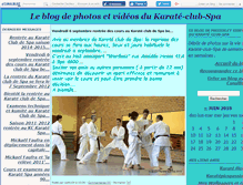 Tablet Screenshot of karatespaphotos.canalblog.com