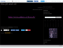 Tablet Screenshot of loujo.canalblog.com