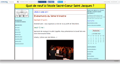 Desktop Screenshot of blogscsj.canalblog.com