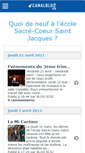 Mobile Screenshot of blogscsj.canalblog.com