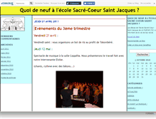 Tablet Screenshot of blogscsj.canalblog.com