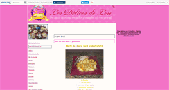 Desktop Screenshot of lesdelicesdelou.canalblog.com