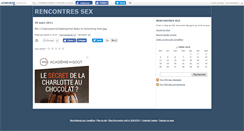 Desktop Screenshot of filleetmec.canalblog.com