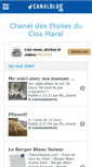Mobile Screenshot of chaneldesetoiles.canalblog.com