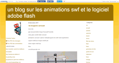 Desktop Screenshot of animationswf.canalblog.com
