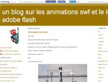 Tablet Screenshot of animationswf.canalblog.com