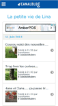 Mobile Screenshot of amely143.canalblog.com