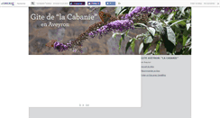 Desktop Screenshot of lacabanie.canalblog.com