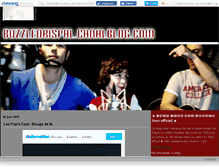 Tablet Screenshot of buzzleorispal.canalblog.com