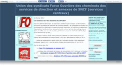 Desktop Screenshot of focentraux.canalblog.com