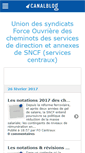 Mobile Screenshot of focentraux.canalblog.com