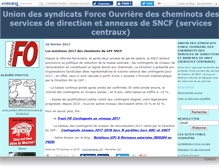 Tablet Screenshot of focentraux.canalblog.com