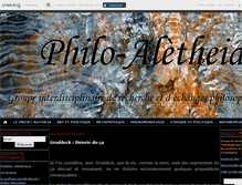 Tablet Screenshot of philoaletheia.canalblog.com
