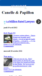 Mobile Screenshot of canellepapillon.canalblog.com