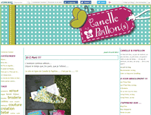 Tablet Screenshot of canellepapillon.canalblog.com