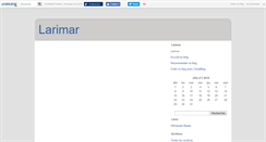 Desktop Screenshot of larimar.canalblog.com