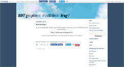 Desktop Screenshot of bdtlesage.canalblog.com