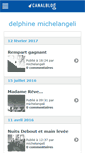 Mobile Screenshot of michelangeli.canalblog.com