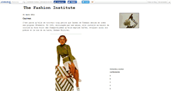 Desktop Screenshot of fashioninstitute.canalblog.com