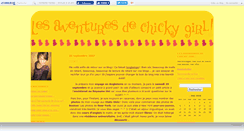 Desktop Screenshot of chickygirl.canalblog.com
