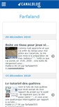 Mobile Screenshot of farfatelier.canalblog.com