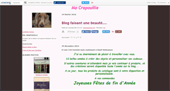 Desktop Screenshot of macrapouille.canalblog.com