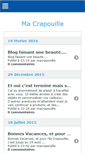 Mobile Screenshot of macrapouille.canalblog.com