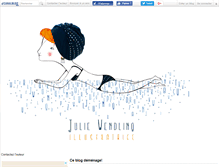 Tablet Screenshot of juliemamouchka.canalblog.com