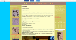 Desktop Screenshot of judithh.canalblog.com