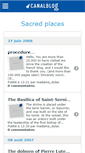 Mobile Screenshot of crownedplaces.canalblog.com
