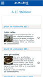 Mobile Screenshot of linterieur.canalblog.com