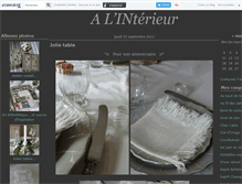 Tablet Screenshot of linterieur.canalblog.com