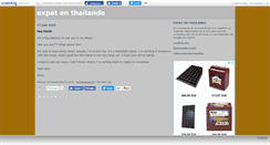 Desktop Screenshot of expatenthailande.canalblog.com