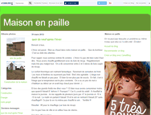 Tablet Screenshot of maisonenpaille.canalblog.com