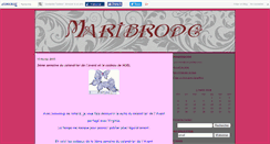 Desktop Screenshot of maribrode.canalblog.com