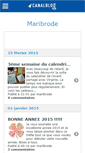 Mobile Screenshot of maribrode.canalblog.com