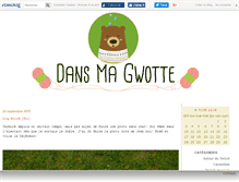 Tablet Screenshot of magwotte.canalblog.com